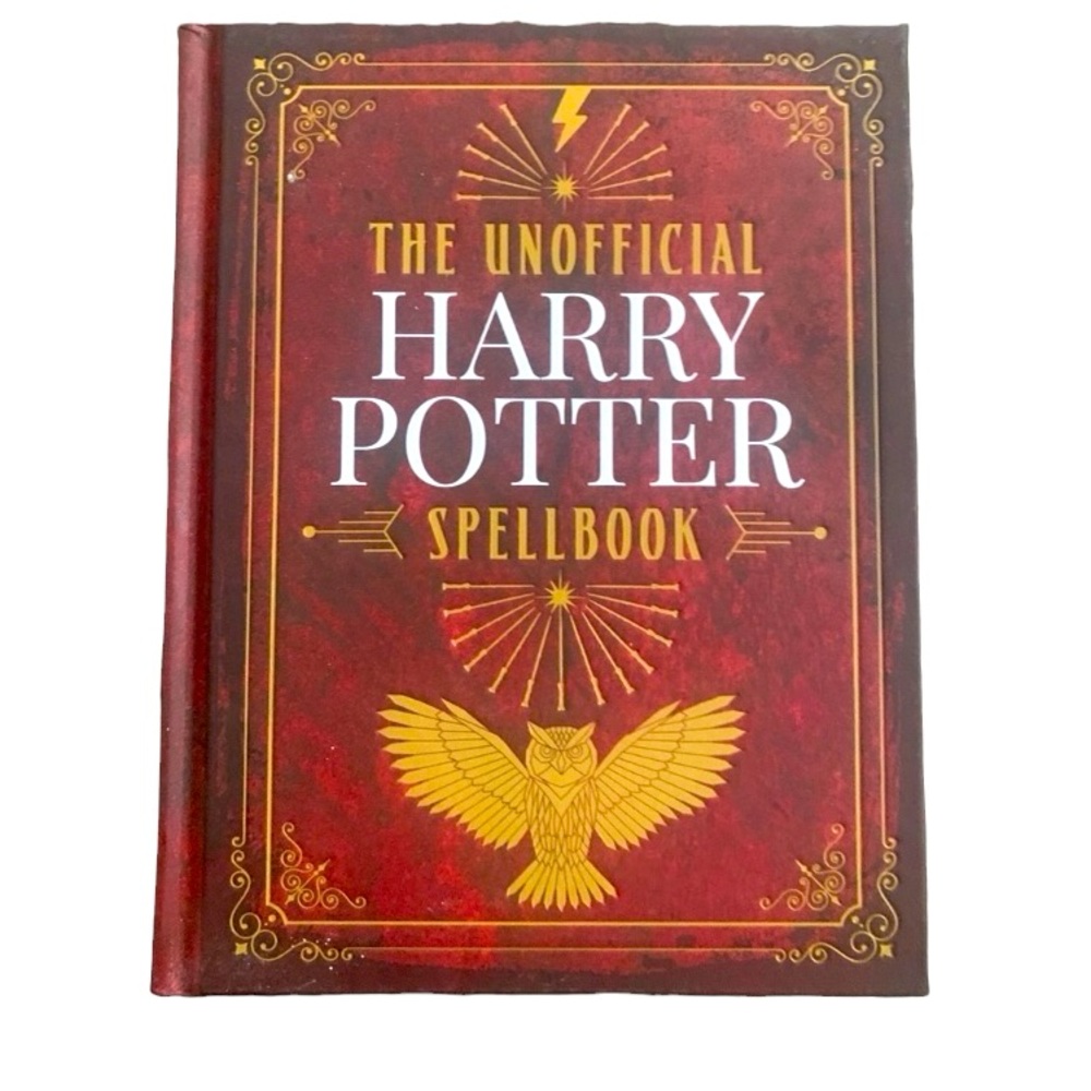 The Unofficial Harry Potter Spell book